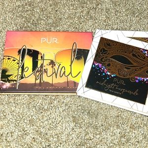 PUR face pallet and eye shadow